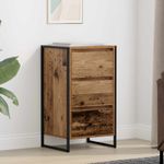 Casa si Gradina - Mobilier - Comode si corpuri - Comode - Bufet cu sertar Lemn Vechi 42 x 36 x 75.5 cm Lemn compozit - Infinity.ro