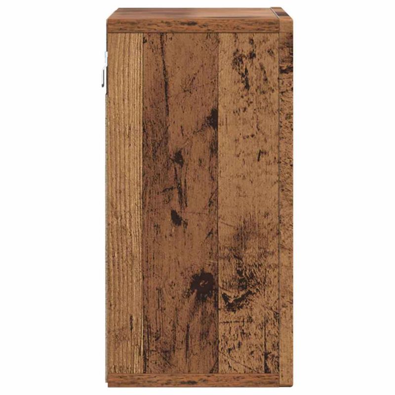 Casa si Gradina - Mobilier - Dulapuri si sifoniere - Dulapuri - Dulap suspendat Lemn vechi 60 x 20 x 40 cm Lemn compozit - Infinity.ro