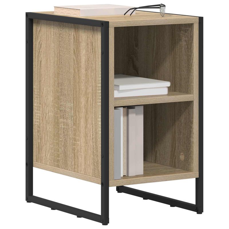 Casa si Gradina - Mobilier - Comode si corpuri - Noptiere - Noptiera 2 pcs Sonoma 39.5 x 30 x 50 cm Lemn compozit - Infinity.ro