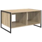 Casa si Gradina - Mobilier - Mese si birouri - Masute de cafea - Masa de cafea Sonoma 80 x 50 x 40 cm Lemn compozit - Infinity.ro