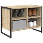 Casa si Gradina - Mobilier - Organizare si depozitare - Organizator incaltaminte - Dulap pentru pantofi Sonoma 60 x 35 x 44 cm Lemn compozit - Infinity.ro