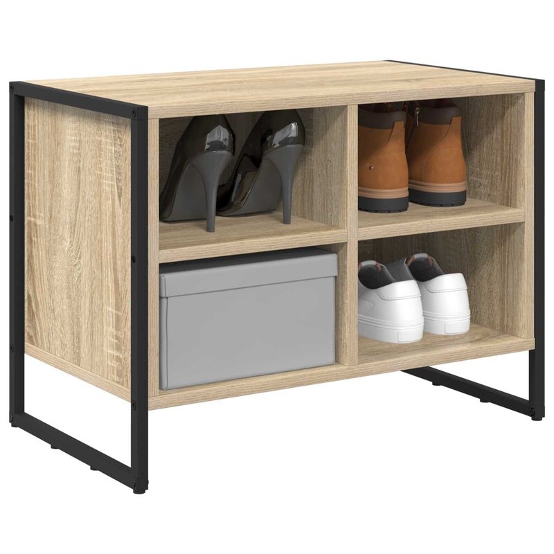 Casa si Gradina - Mobilier - Organizare si depozitare - Organizator incaltaminte - Dulap pentru pantofi Sonoma 60 x 35 x 44 cm Lemn compozit - Infinity.ro