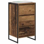 Casa si Gradina - Mobilier - Comode si corpuri - Comode - Bufet cu sertar Lemn Vechi 42 x 36 x 75.5 cm Lemn compozit - Infinity.ro