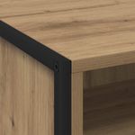 Casa si Gradina - Mobilier - Comode si corpuri - Noptiere - Noptiera Stejar artizanal 50 x 39,5 x 50 cm Lemn compozit - Infinity.ro