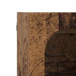 Casa si Gradina - Mobilier - Dulapuri si sifoniere - Dulapuri - Dulap suspendat Lemn vechi 60 x 20 x 40 cm Lemn compozit - Infinity.ro