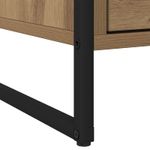 Casa si Gradina - Mobilier - Comode si corpuri - Noptiere - Noptiera Stejar artizanal 50 x 39,5 x 50 cm Lemn compozit - Infinity.ro