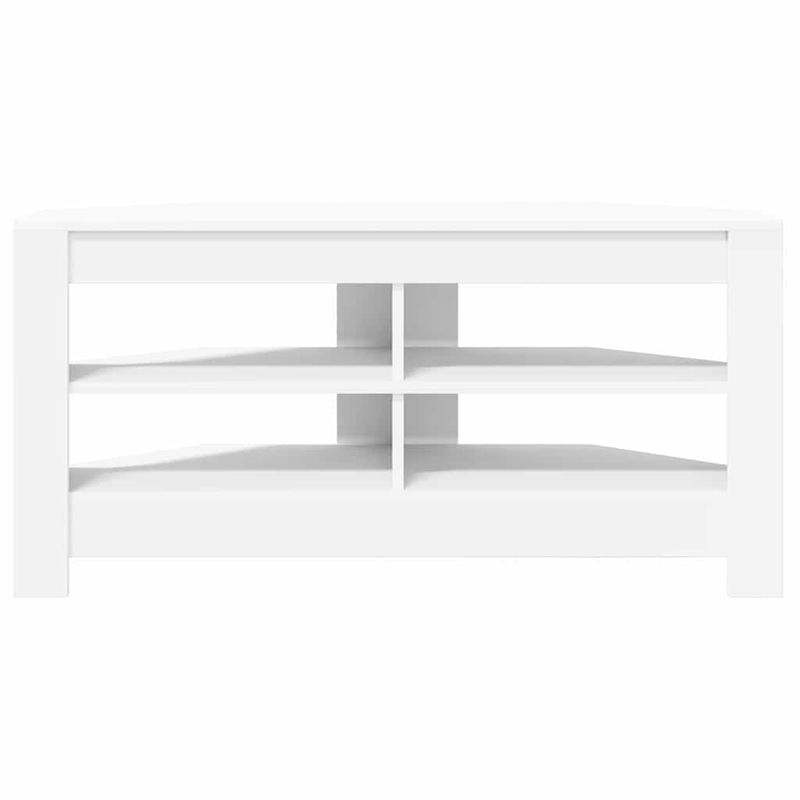 Casa si Gradina - Mobilier - Comode si corpuri - Comode - DulapdecoltpentruTV Alb 102 x 40,5 x 45 cm Lemn compozit - Infinity.ro