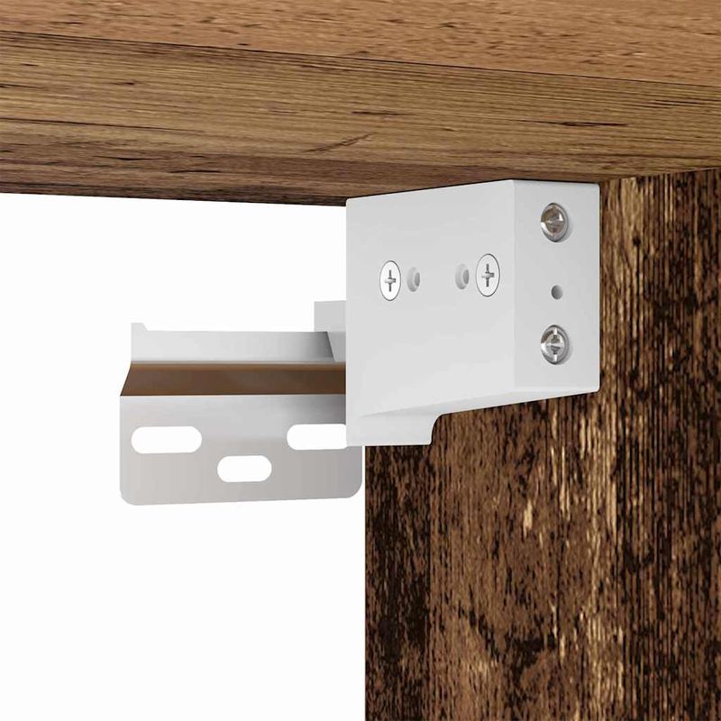 Casa si Gradina - Mobilier - Dulapuri si sifoniere - Dulapuri - Dulap suspendat Lemn vechi 60 x 20 x 40 cm Lemn compozit - Infinity.ro