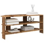 Casa si Gradina - Mobilier - Comode si corpuri - Comode - DulapdecoltpentruTV Lemn Vechi 102x40,5x45cm Lemn compozit - Infinity.ro