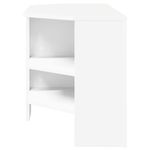 Casa si Gradina - Mobilier - Comode si corpuri - Comode - DulapdecoltpentruTV Alb 102 x 40,5 x 45 cm Lemn compozit - Infinity.ro