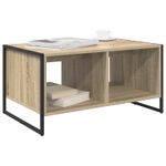 Casa si Gradina - Mobilier - Mese si birouri - Masute de cafea - Masa de cafea Sonoma 80 x 50 x 40 cm Lemn compozit - Infinity.ro