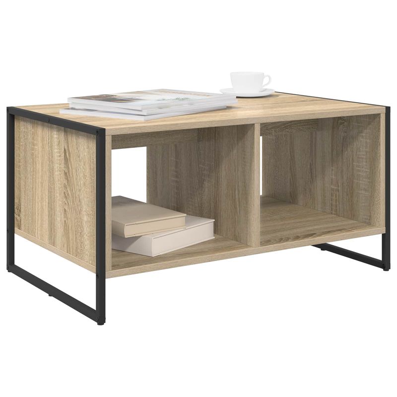 Casa si Gradina - Mobilier - Mese si birouri - Masute de cafea - Masa de cafea Sonoma 80 x 50 x 40 cm Lemn compozit - Infinity.ro