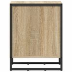 Casa si Gradina - Mobilier - Comode si corpuri - Noptiere - Noptiera 2 pcs Sonoma 39.5 x 30 x 50 cm Lemn compozit - Infinity.ro