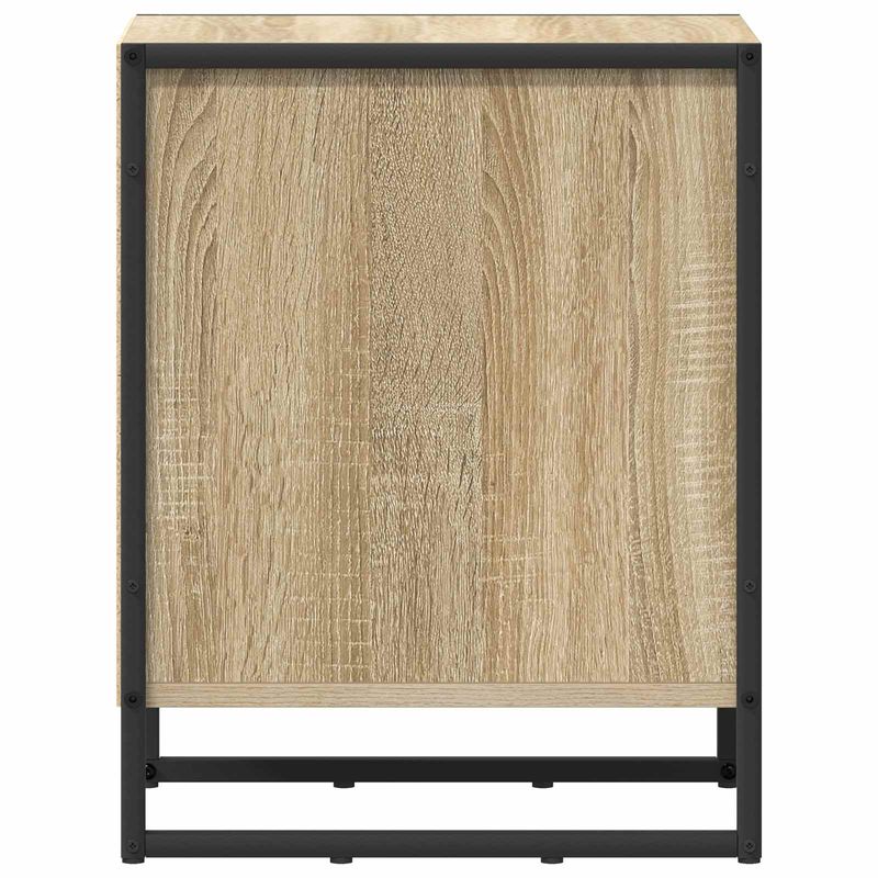 Casa si Gradina - Mobilier - Comode si corpuri - Noptiere - Noptiera 2 pcs Sonoma 39.5 x 30 x 50 cm Lemn compozit - Infinity.ro