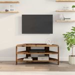 Casa si Gradina - Mobilier - Comode si corpuri - Comode - DulapdecoltpentruTV Lemn Vechi 102x40,5x45cm Lemn compozit - Infinity.ro