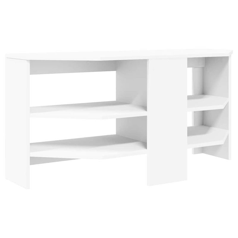 Casa si Gradina - Mobilier - Comode si corpuri - Comode - DulapdecoltpentruTV Alb 102 x 40,5 x 45 cm Lemn compozit - Infinity.ro