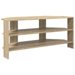 Casa si Gradina - Mobilier - Comode si corpuri - Comode - DulapdecoltpentruTV Stejar Sonoma 102x40,5x45cm Lemn compozit - Infinity.ro