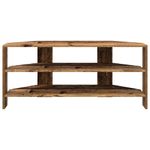 Casa si Gradina - Mobilier - Comode si corpuri - Comode - DulapdecoltpentruTV Lemn Vechi 102x40,5x45cm Lemn compozit - Infinity.ro