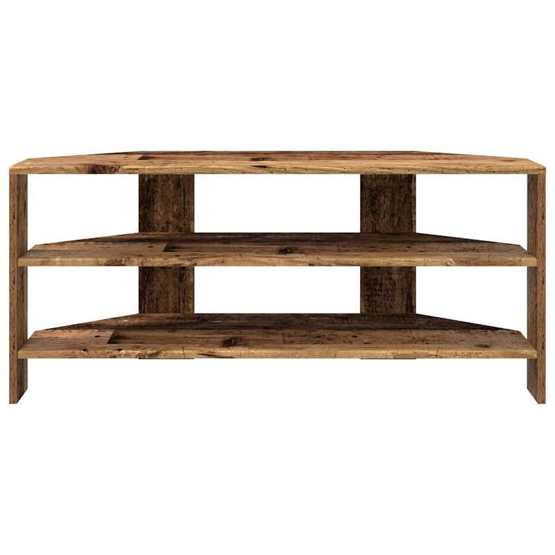 Casa si Gradina - Mobilier - Comode si corpuri - Comode - DulapdecoltpentruTV Lemn Vechi 102x40,5x45cm Lemn compozit - Infinity.ro