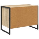 Casa si Gradina - Mobilier - Organizare si depozitare - Organizator incaltaminte - Dulap pentru pantofi Sonoma 60 x 35 x 44 cm Lemn compozit - Infinity.ro