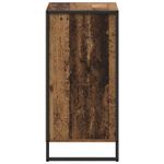 Casa si Gradina - Mobilier - Comode si corpuri - Comode - Bufet cu sertar Lemn Vechi 42 x 36 x 75.5 cm Lemn compozit - Infinity.ro