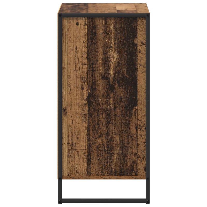 Casa si Gradina - Mobilier - Comode si corpuri - Comode - Bufet cu sertar Lemn Vechi 42 x 36 x 75.5 cm Lemn compozit - Infinity.ro