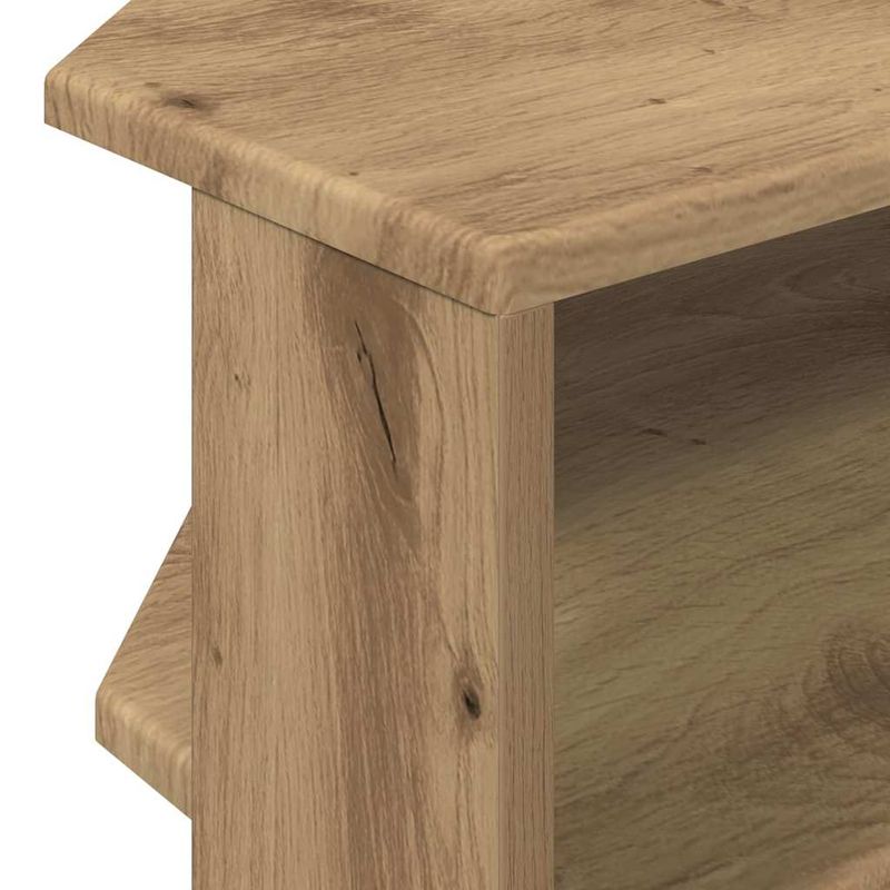 Casa si Gradina - Mobilier - Comode si corpuri - Comode - DulapdecoltpentruTV Stejar Artizanal 102x40,5x45cm - Infinity.ro