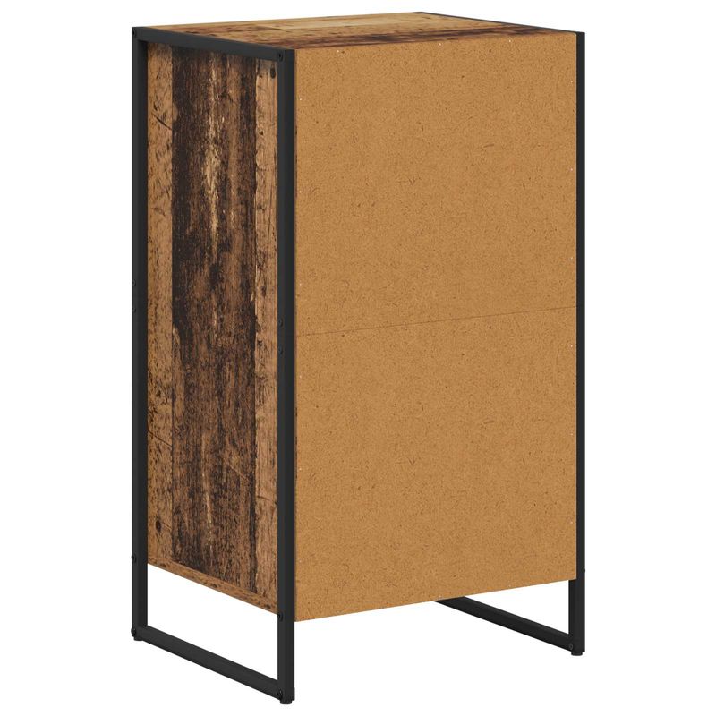 Casa si Gradina - Mobilier - Comode si corpuri - Comode - Bufet cu sertar Lemn Vechi 42 x 36 x 75.5 cm Lemn compozit - Infinity.ro