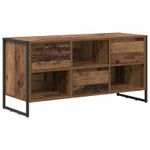 Casa si Gradina - Mobilier - Comode si corpuri - Comode - Cabinet TV Lemn Vechi 100 x 36 x 49,5 cm Lemn compozit - Infinity.ro