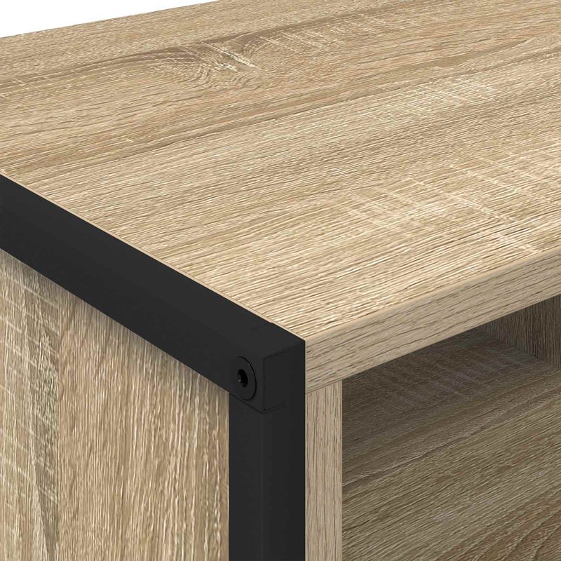 Casa si Gradina - Mobilier - Organizare si depozitare - Organizator incaltaminte - Dulap pentru pantofi Sonoma 60 x 35 x 44 cm Lemn compozit - Infinity.ro