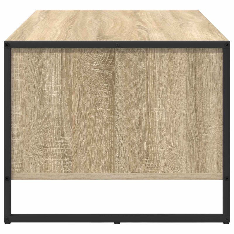 Casa si Gradina - Mobilier - Mese si birouri - Masute de cafea - Masa de cafea Sonoma 80 x 50 x 40 cm Lemn compozit - Infinity.ro