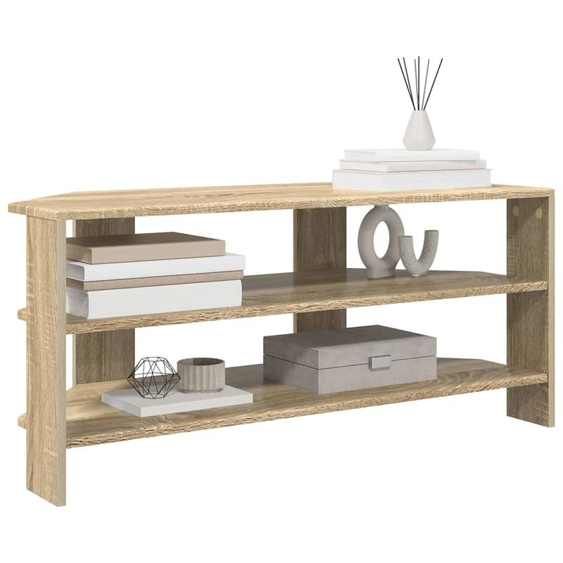 Casa si Gradina - Mobilier - Comode si corpuri - Comode - DulapdecoltpentruTV Stejar Sonoma 102x40,5x45cm Lemn compozit - Infinity.ro