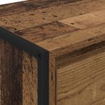 Casa si Gradina - Mobilier - Comode si corpuri - Comode - Bufet cu sertar Lemn Vechi 42 x 36 x 75.5 cm Lemn compozit - Infinity.ro