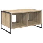 Casa si Gradina - Mobilier - Mese si birouri - Masute de cafea - Masa de cafea Sonoma 80 x 50 x 40 cm Lemn compozit - Infinity.ro