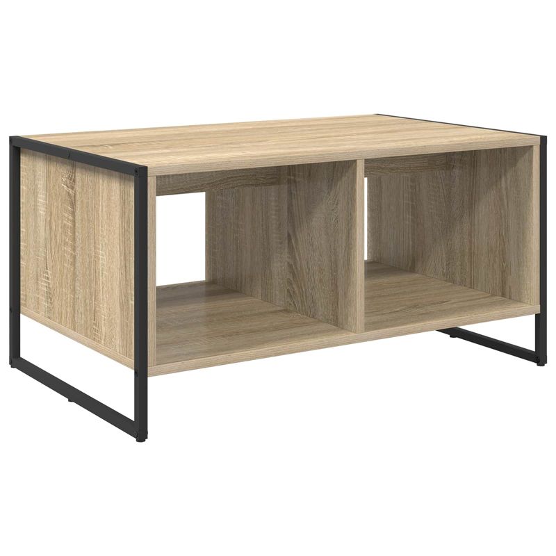 Casa si Gradina - Mobilier - Mese si birouri - Masute de cafea - Masa de cafea Sonoma 80 x 50 x 40 cm Lemn compozit - Infinity.ro
