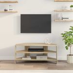 Casa si Gradina - Mobilier - Comode si corpuri - Comode - DulapdecoltpentruTV Stejar Sonoma 102x40,5x45cm Lemn compozit - Infinity.ro