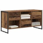 Casa si Gradina - Mobilier - Comode si corpuri - Comode - Cabinet TV Lemn Vechi 100 x 36 x 49,5 cm Lemn compozit - Infinity.ro