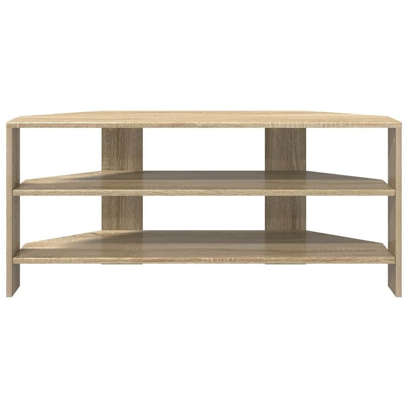 Casa si Gradina - Mobilier - Comode si corpuri - Comode - DulapdecoltpentruTV Stejar Sonoma 102x40,5x45cm Lemn compozit - Infinity.ro