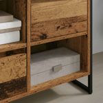 Casa si Gradina - Mobilier - Comode si corpuri - Comode - Cabinet TV Lemn Vechi 100 x 36 x 49,5 cm Lemn compozit - Infinity.ro