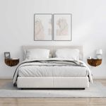 Casa si Gradina - Mobilier - Biblioteci si rafturi - Rafturi - Raft de perete Stejar fumuriu 38 x 19 x 19 cm Lemn compozit - Infinity.ro