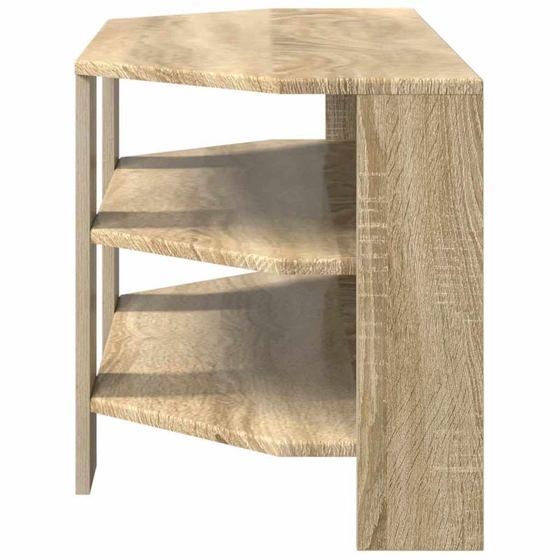 Casa si Gradina - Mobilier - Comode si corpuri - Comode - DulapdecoltpentruTV Stejar Sonoma 102x40,5x45cm Lemn compozit - Infinity.ro