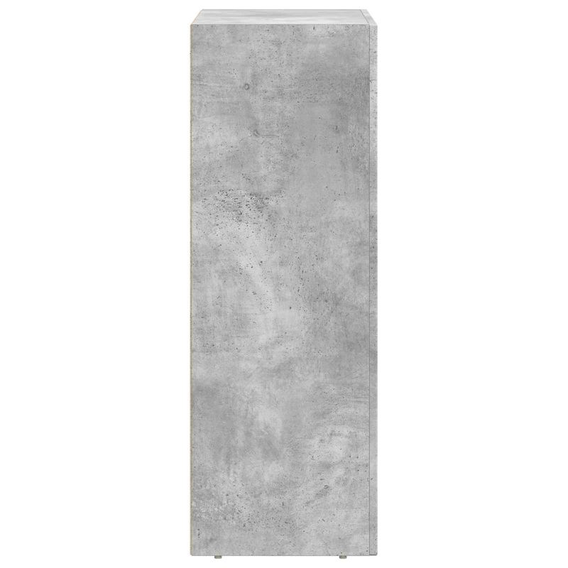 Casa si Gradina - Mobilier - Comode si corpuri - Comode - Bufet Gri din beton 59 x 35 x 100,5 cm Lemn compozit - Infinity.ro