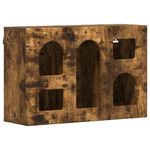 Casa si Gradina - Mobilier - Dulapuri si sifoniere - Dulapuri - Dulap suspendat Stejar fumuriu 60 x 20 x 40 cm Lemn compozit - Infinity.ro