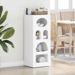 Casa si Gradina - Mobilier - Comode si corpuri - Corpuri bucatarie - Bufet Alb 40 x 35 x 100,5 cm Lemn compozit - Infinity.ro