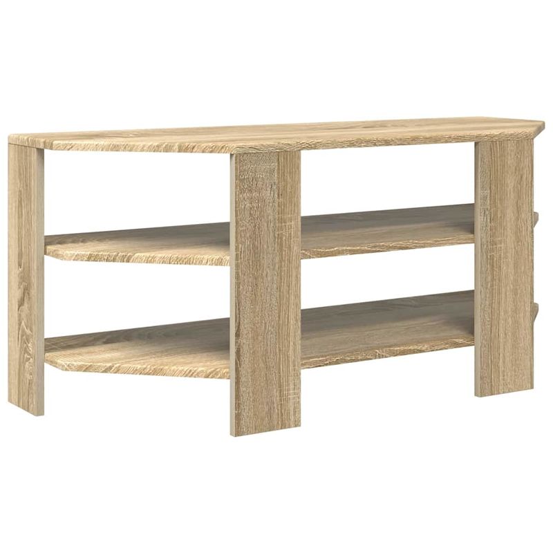 Casa si Gradina - Mobilier - Comode si corpuri - Comode - DulapdecoltpentruTV Stejar Sonoma 102x40,5x45cm Lemn compozit - Infinity.ro