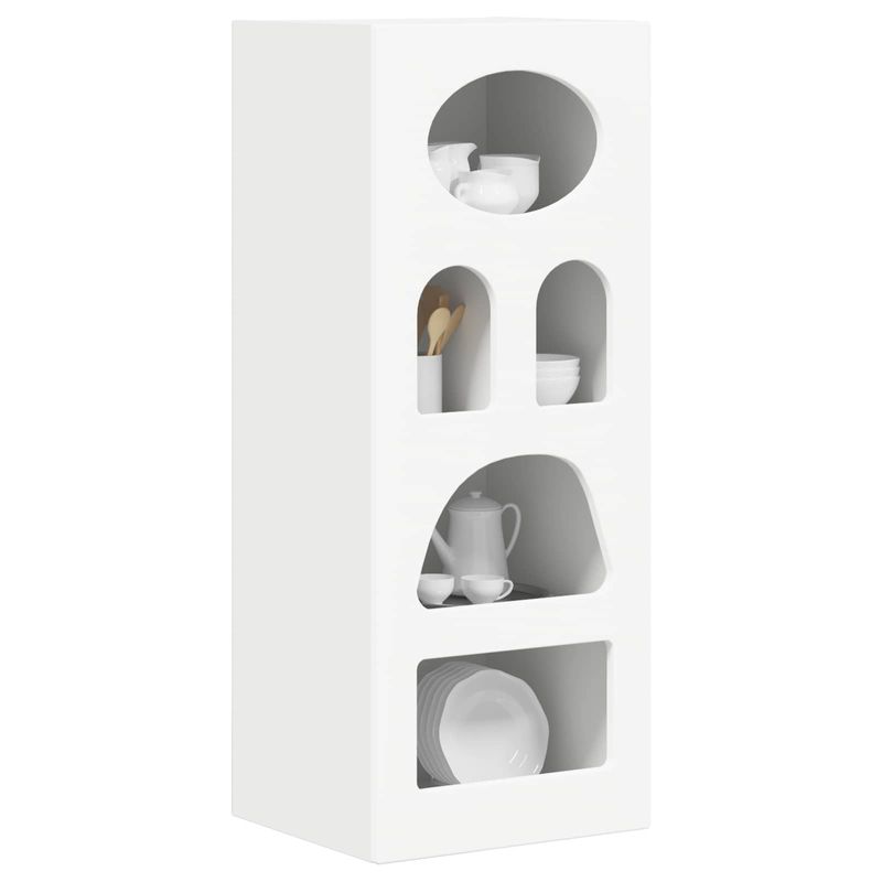 Casa si Gradina - Mobilier - Comode si corpuri - Corpuri bucatarie - Bufet Alb 40 x 35 x 100,5 cm Lemn compozit - Infinity.ro