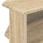 Casa si Gradina - Mobilier - Comode si corpuri - Comode - DulapdecoltpentruTV Stejar Sonoma 102x40,5x45cm Lemn compozit - Infinity.ro