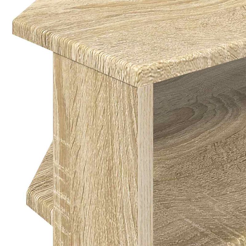 Casa si Gradina - Mobilier - Comode si corpuri - Comode - DulapdecoltpentruTV Stejar Sonoma 102x40,5x45cm Lemn compozit - Infinity.ro