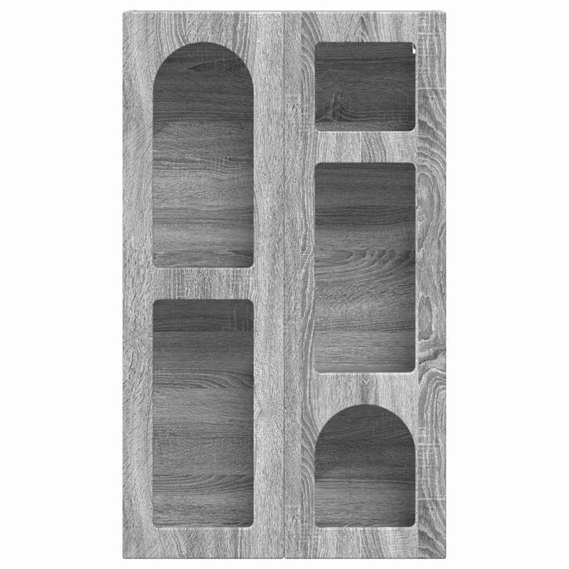 Casa si Gradina - Mobilier - Dulapuri si sifoniere - Dulapuri - Dulap suspendat Gri Sonoma 59 x 20 x 100 cm Lemn compozit - Infinity.ro