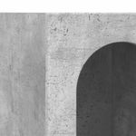 Casa si Gradina - Mobilier - Comode si corpuri - Comode - Bufet Gri din beton 59 x 35 x 100,5 cm Lemn compozit - Infinity.ro